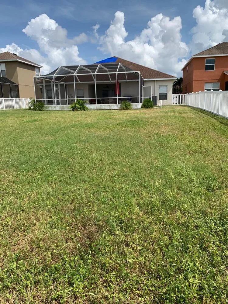 Professional residential landscaping for homes in Ruskin, FL by Kick Gas Lawn Care