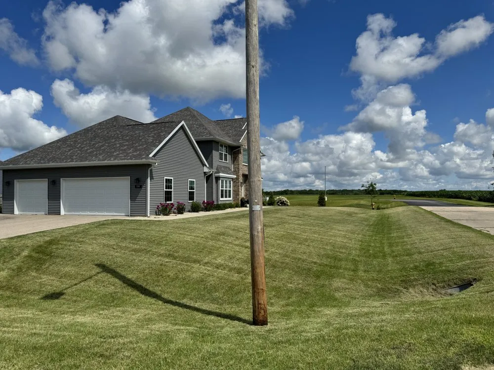 Professional lawn care service for year-round maintenance across Beloit, WI - Kick Grass Landscaping