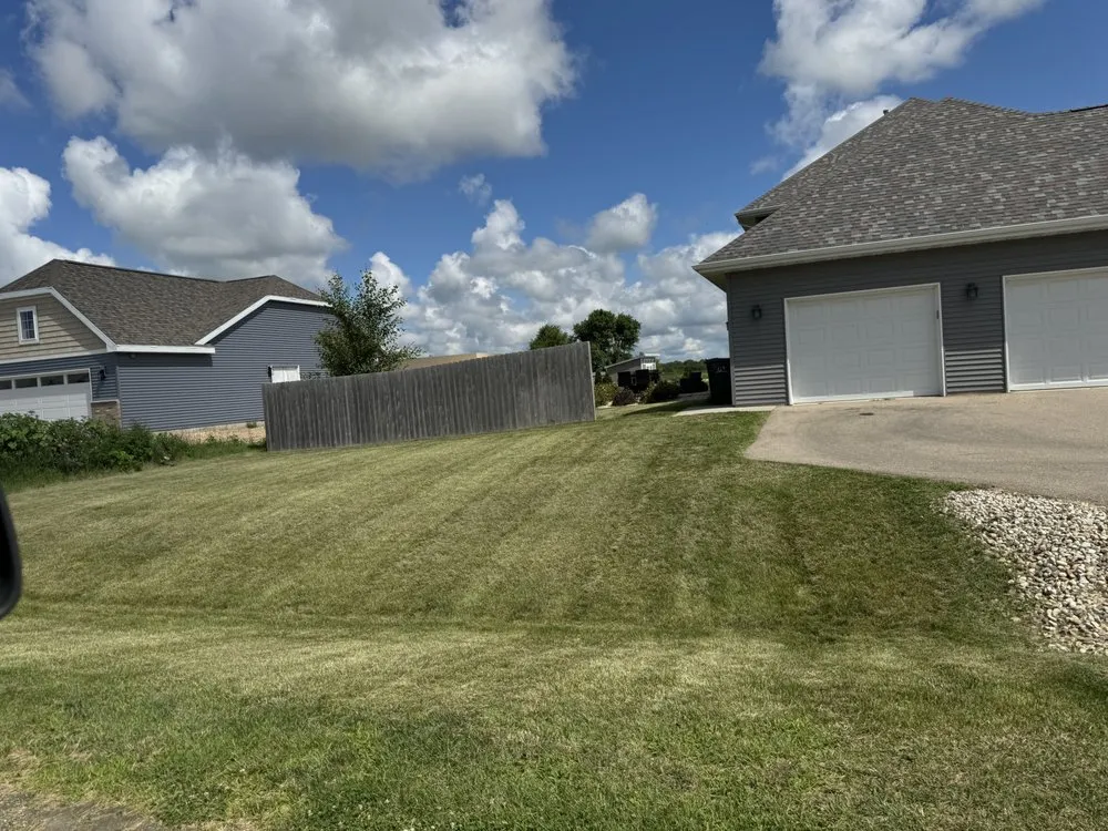 Top-rated landscape installation in Beloit, WI by Kick Grass Landscaping