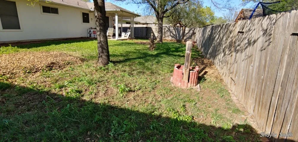 Top-rated yard cleanup service for residential properties across Hutto, TX - Kick Grass Services