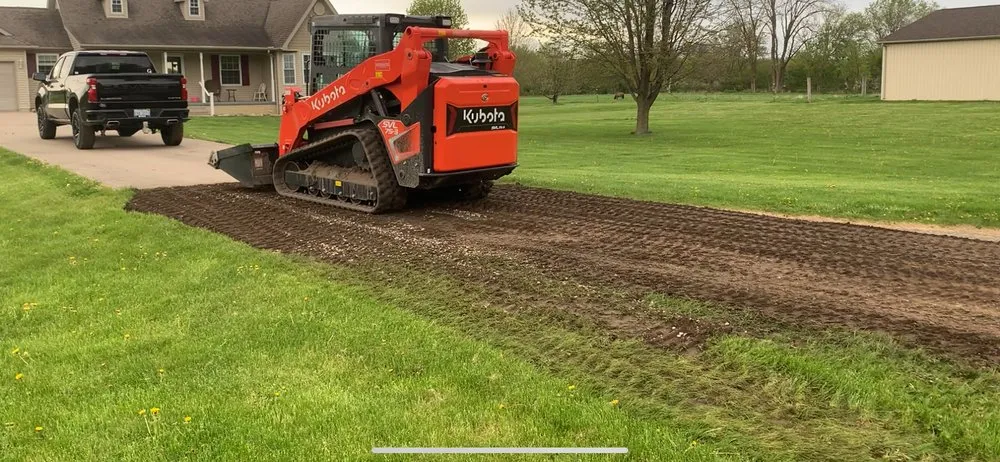 Trusted lawn mowing service in Swartz Creek, MI by Kickin Dirt Outdoors