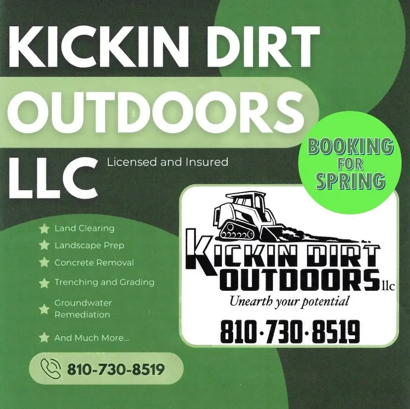 Reliable landscaping services in Swartz Creek, MI by Kickin Dirt Outdoors