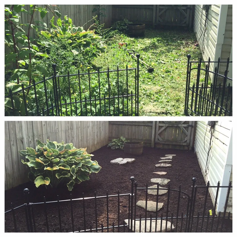 Trusted yard cleanup service for outdoor upgrades across Lexington, KY - Kickin' Grass Landscapes & Hardscapes