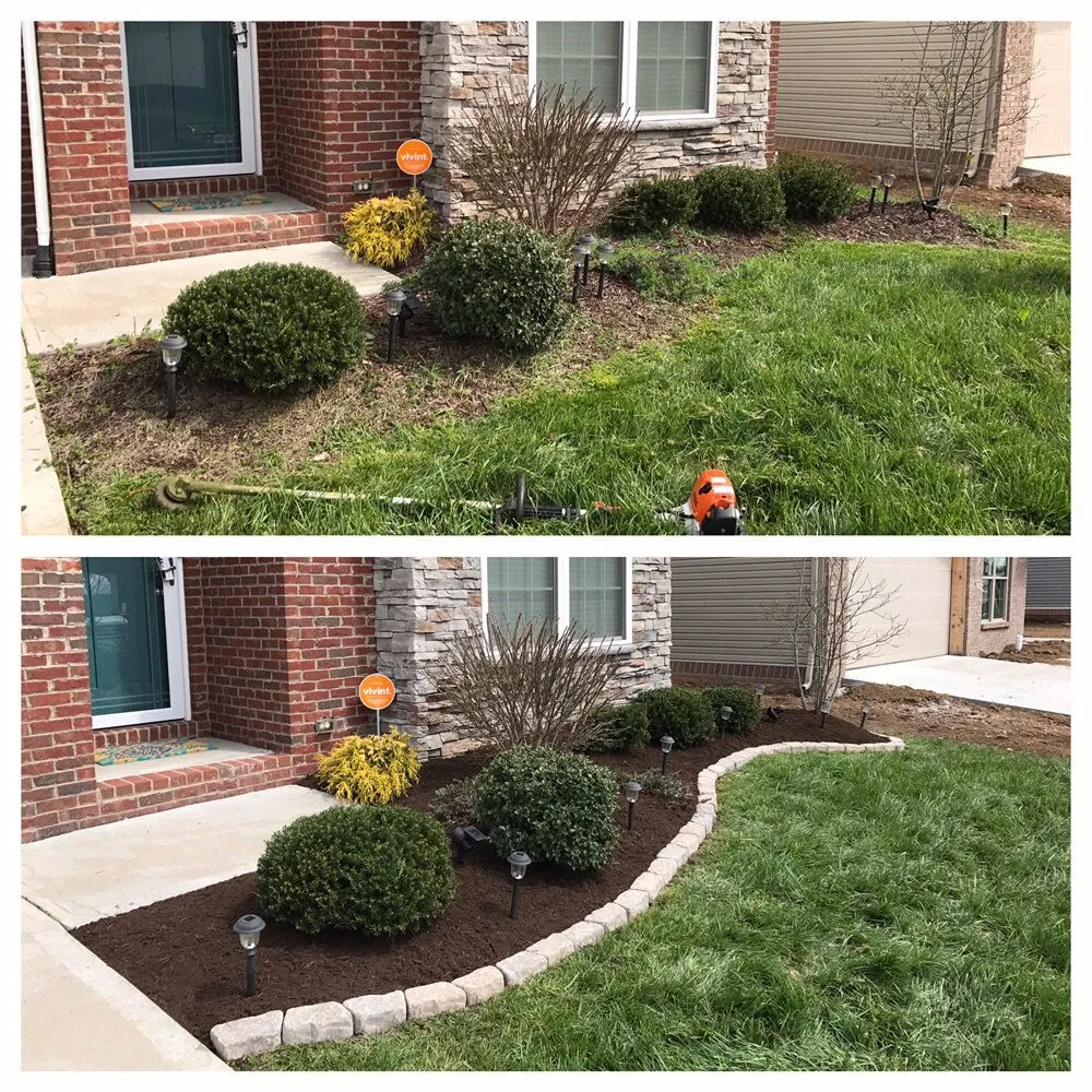 Expert yard cleanup service in Lexington, KY - Kickin' Grass Landscapes & Hardscapes