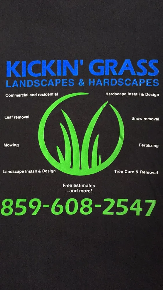 Expert lawn mowing service experts serving Lexington, KY - Kickin' Grass Landscapes & Hardscapes