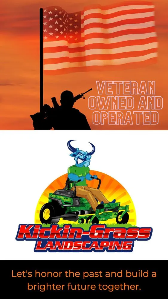 Local lawn mowing service in Ponder, TX - Kickin-Grass Landscaping