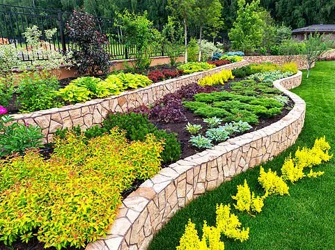 Expert landscape design with custom design in Spotsylvania, VA by Kickin Grass Lawn Care