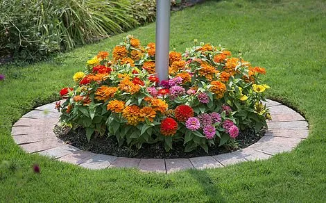 Kickin Grass Lawn Care Logo