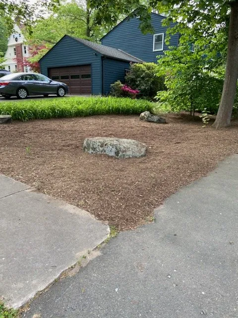 Expert yard maintenance with custom design in Hinsdale, MA by Kickin Grass Lawn Maintenance