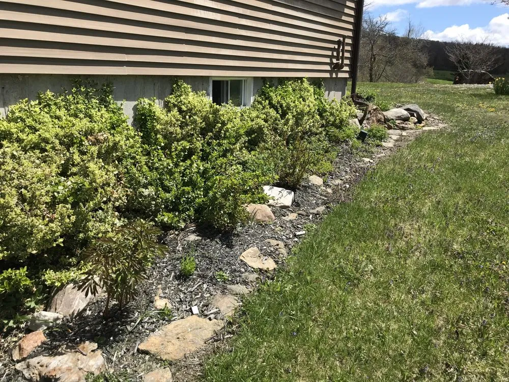 Professional landscape design in Hinsdale, MA by Kickin Grass Lawn Maintenance