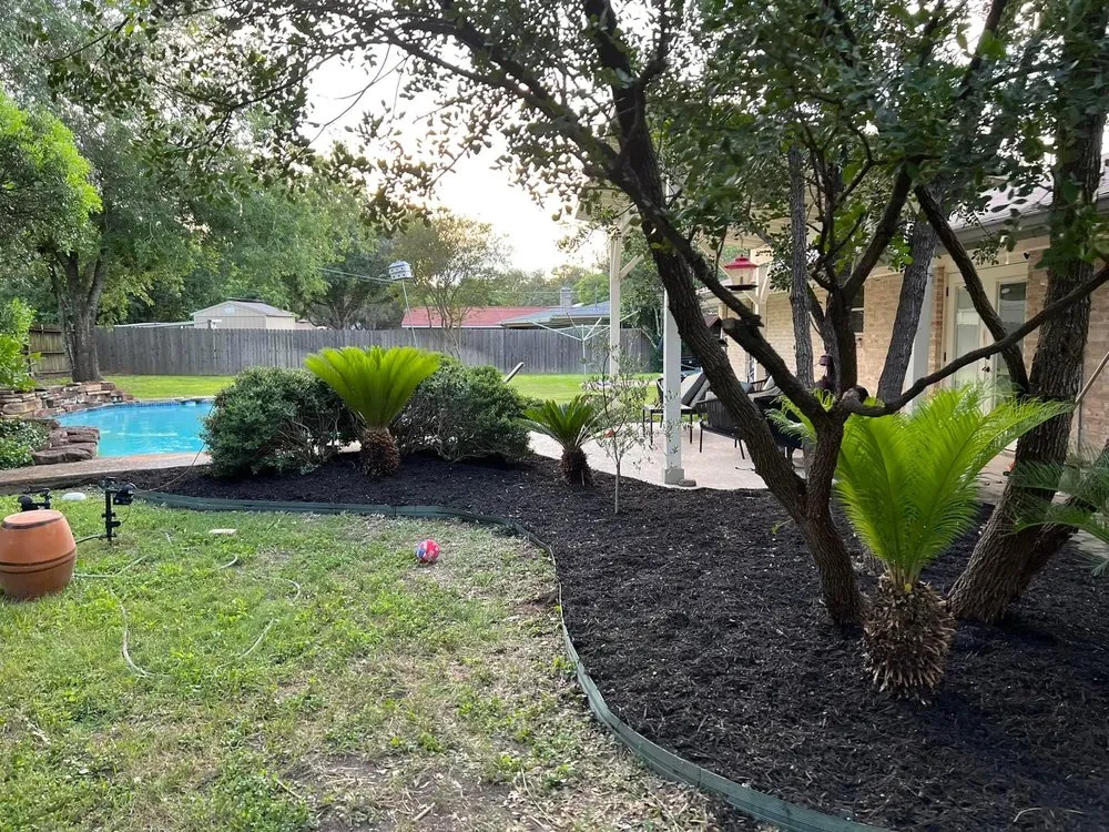 Trusted garden landscaping in San Antonio, TX by Kickin’ Grass Lawncare & Tree Services