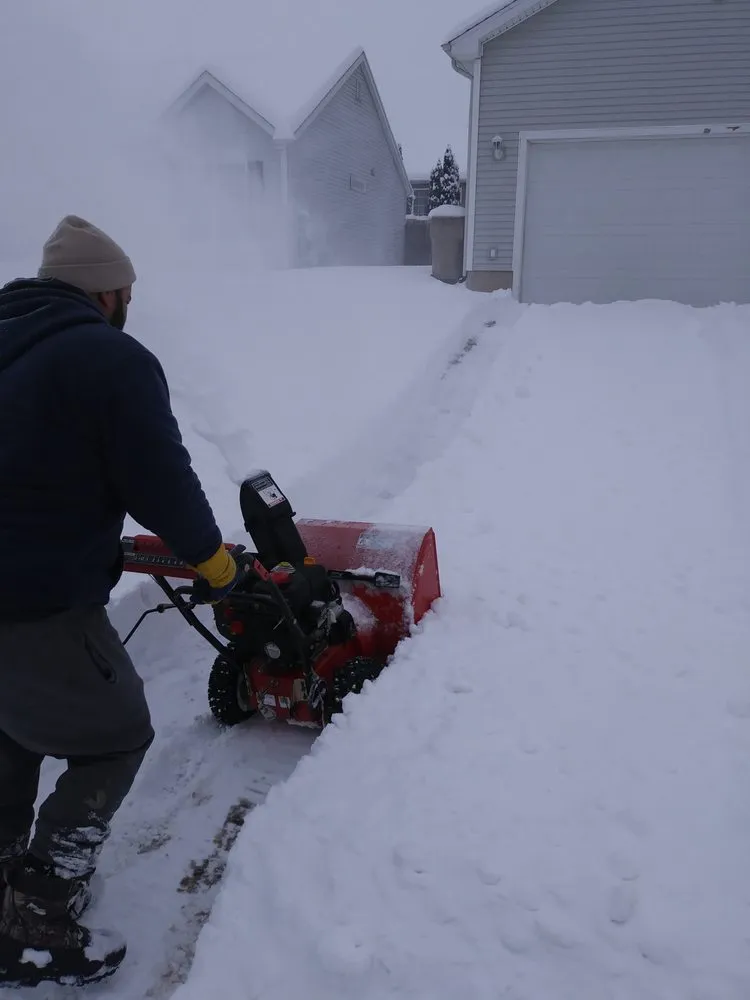 Expert lawn mowing service in South Bend, IN by KICKIN GRASS