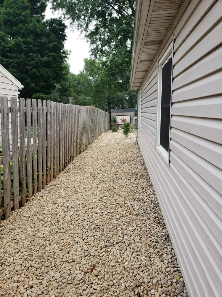 Reliable landscape design in South Bend, IN by KICKIN GRASS