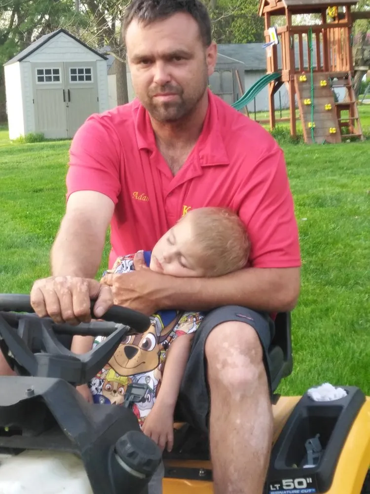 Trusted yard maintenance for year-round maintenance in South Bend, IN by KICKIN GRASS