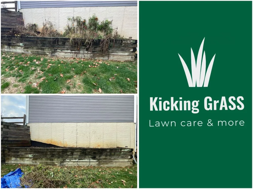 Affordable landscaping services for year-round maintenance across Clinton, MI - Kicking Grass