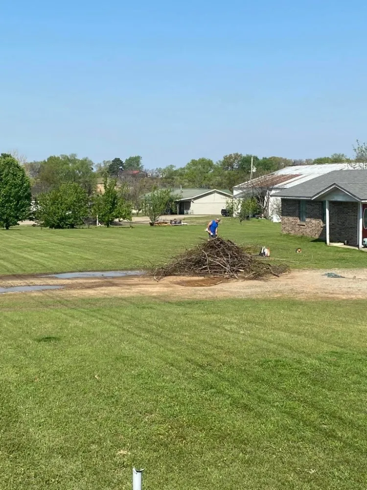 Custom yard maintenance for residential properties across Stigler, OK - Kicking Grass Lawncare