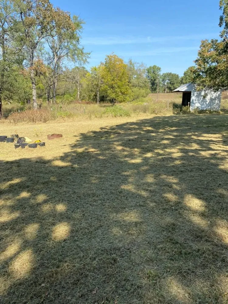 Expert outdoor landscaping in Stigler, OK by Kicking Grass Lawncare