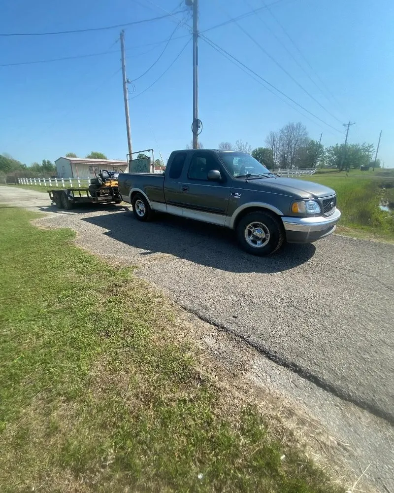 Custom landscape installation for homes across Stigler, OK - Kicking Grass Lawncare