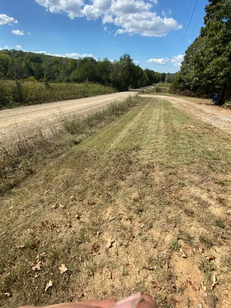 Custom garden landscaping in Stigler, OK by Kicking Grass Lawncare