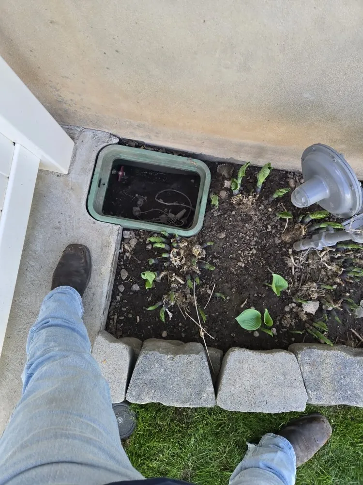 Professional residential landscaping in South Ogden, UT by Kickstart Landscaping