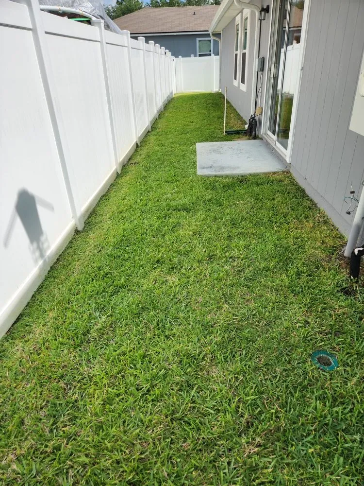 Affordable garden landscaping for residential properties in Jacksonville, FL by KickStart Lawncare