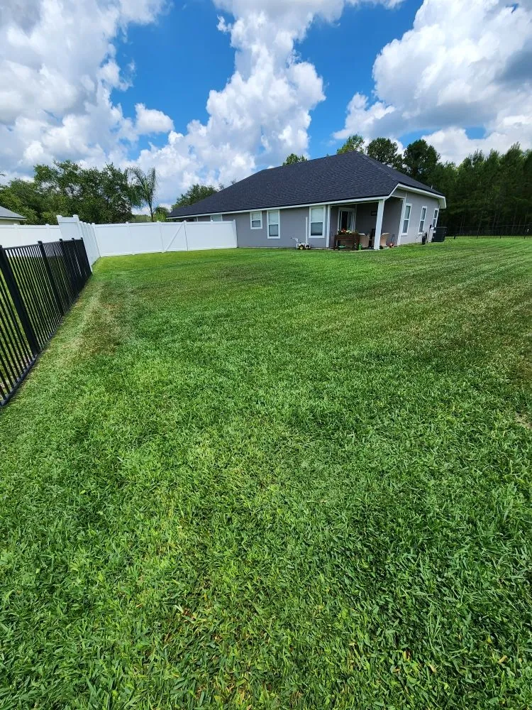 Reliable landscape installation for year-round maintenance in Jacksonville, FL by KickStart Lawncare