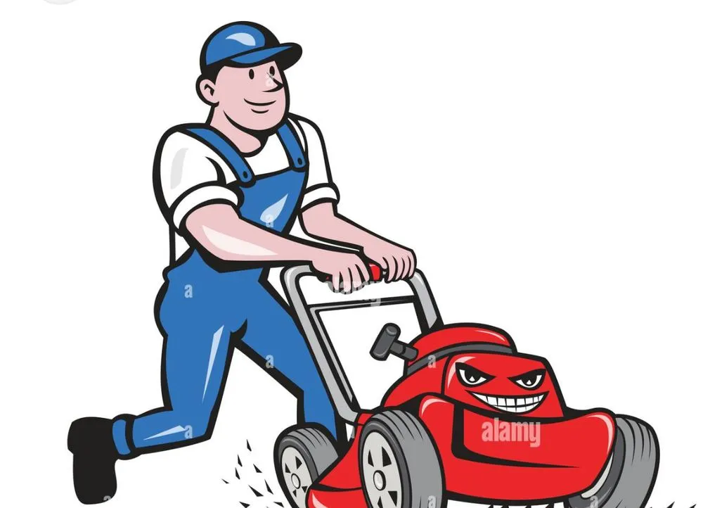 Top-rated landscape design in Wichita, KS - Kid Mowing