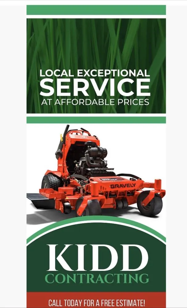 Reliable landscape design for beautiful yards across Wilmington, NC - Kidd Contracting