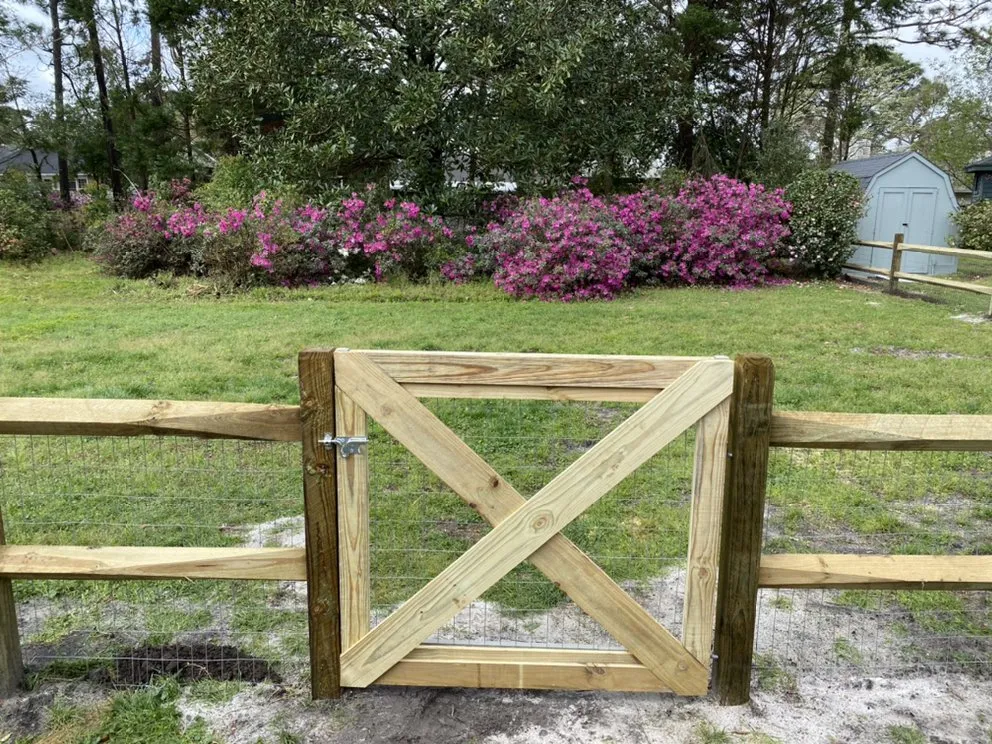 Top-rated outdoor landscaping for residential properties across Wilmington, NC - Kidd Contracting