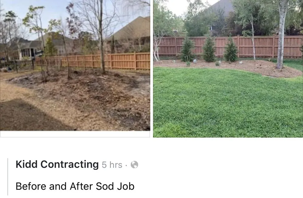 Trusted outdoor landscaping for homes across Wilmington, NC - Kidd Contracting