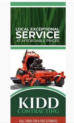 Kidd Contracting Logo