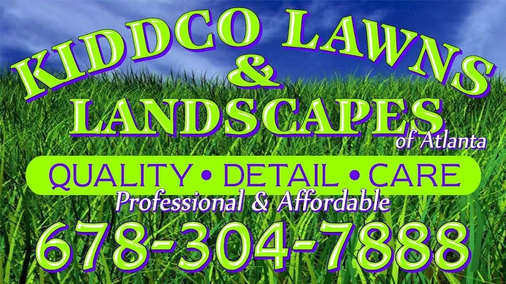 Trusted lawn mowing service experts serving Union City, GA - Kiddco Lawns