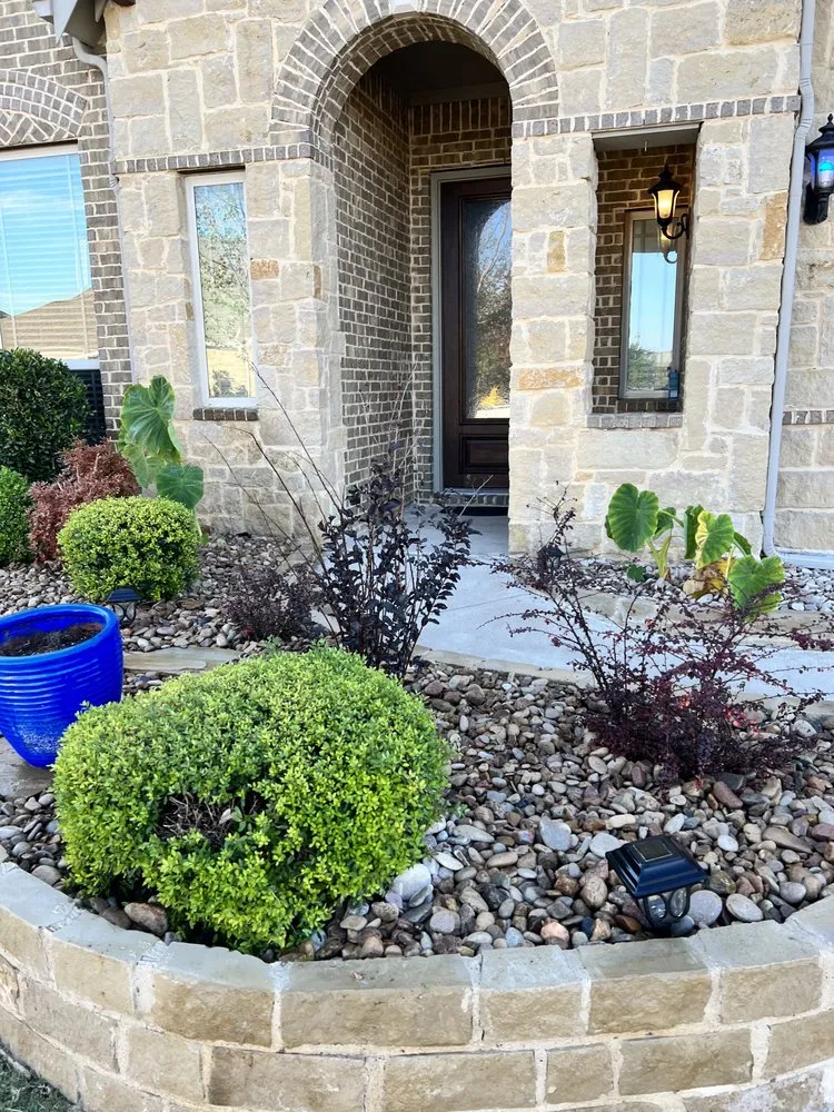 Local lawn mowing service for outdoor upgrades across Rockwall, TX - Kidd's Exterior Solutions