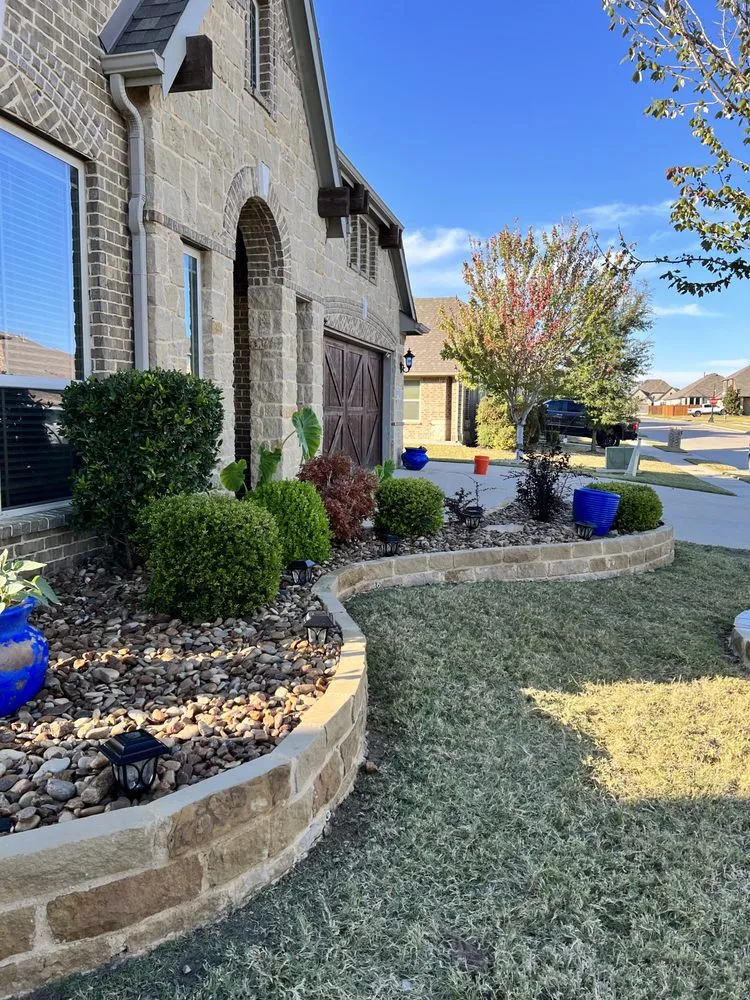 Reliable lawn mowing service in Rockwall, TX by Kidd's Exterior Solutions