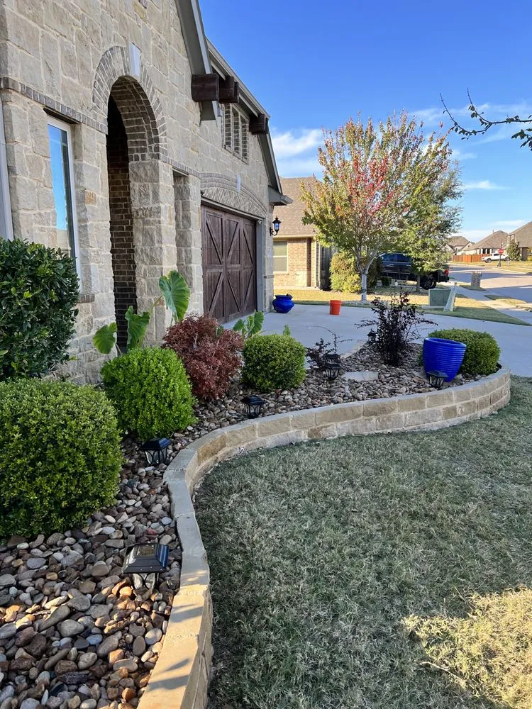 Affordable outdoor landscaping for beautiful yards in Rockwall, TX by Kidd's Exterior Solutions