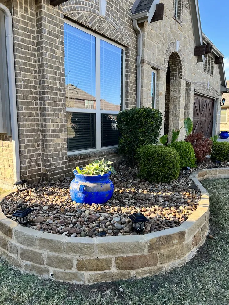 Reliable residential landscaping in Rockwall, TX by Kidd's Exterior Solutions