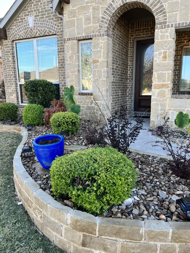 Expert landscape installation in Rockwall, TX - Kidd's Exterior Solutions