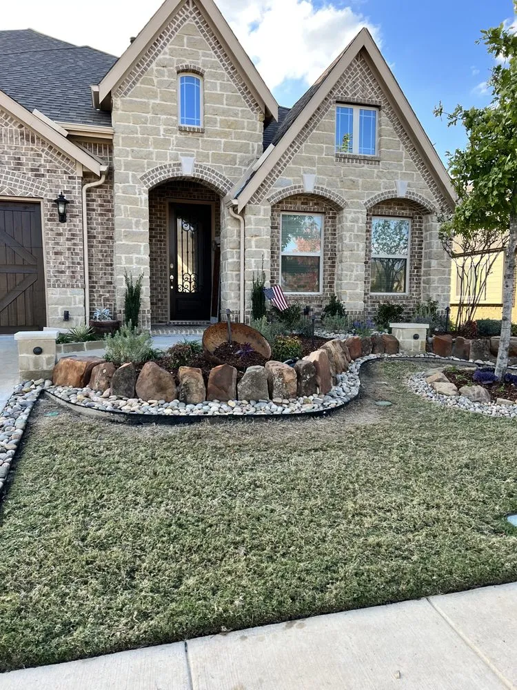 Trusted outdoor landscaping near you in Rockwall, TX by Kidd's Exterior Solutions