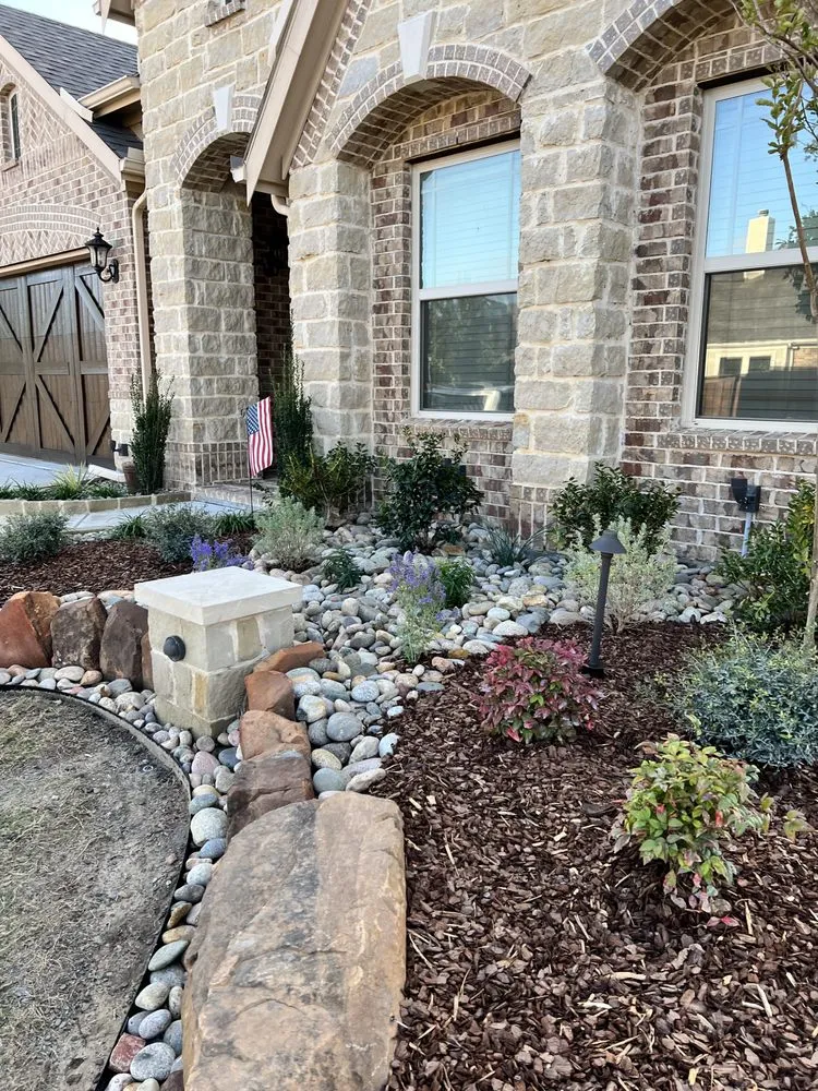 Trusted lawn mowing service for residential properties across Rockwall, TX - Kidd's Exterior Solutions