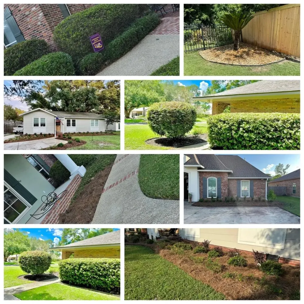 Local yard maintenance in Walker, LA by Kidd’s Landscape