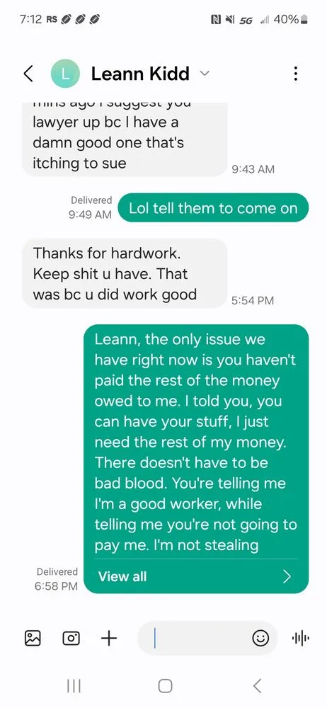 Professional yard maintenance in Walker, LA - Kidd’s Landscape