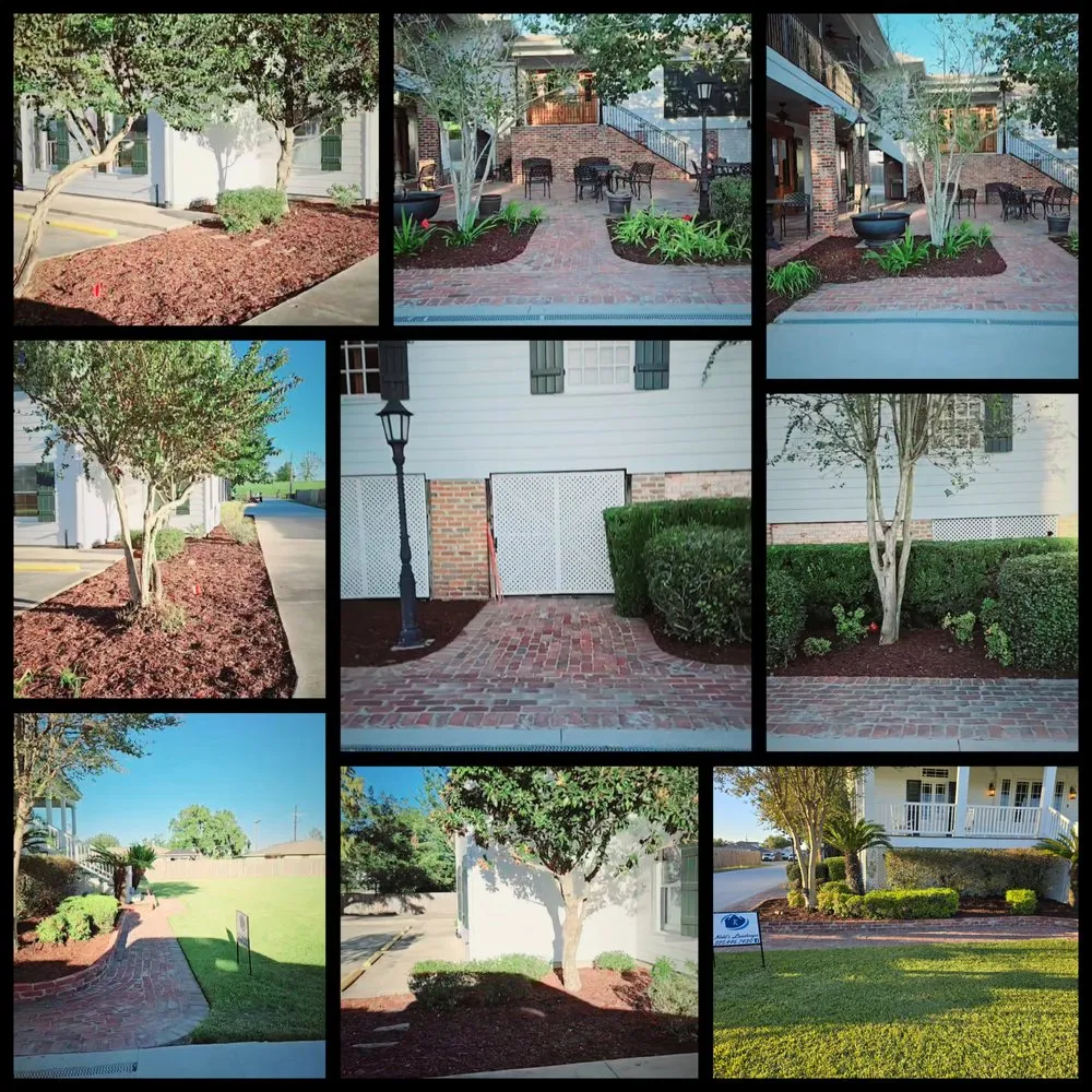 Custom landscape design near you in Walker, LA by Kidd’s Landscape