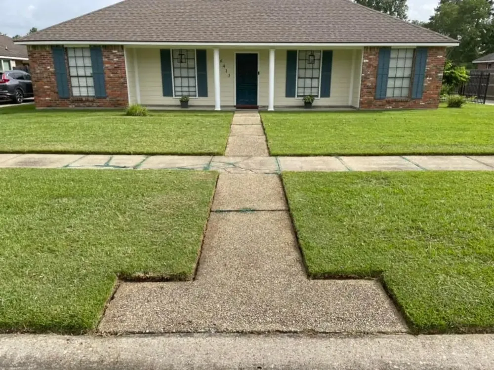 Professional landscape installation in Walker, LA - Kidd’s Landscape