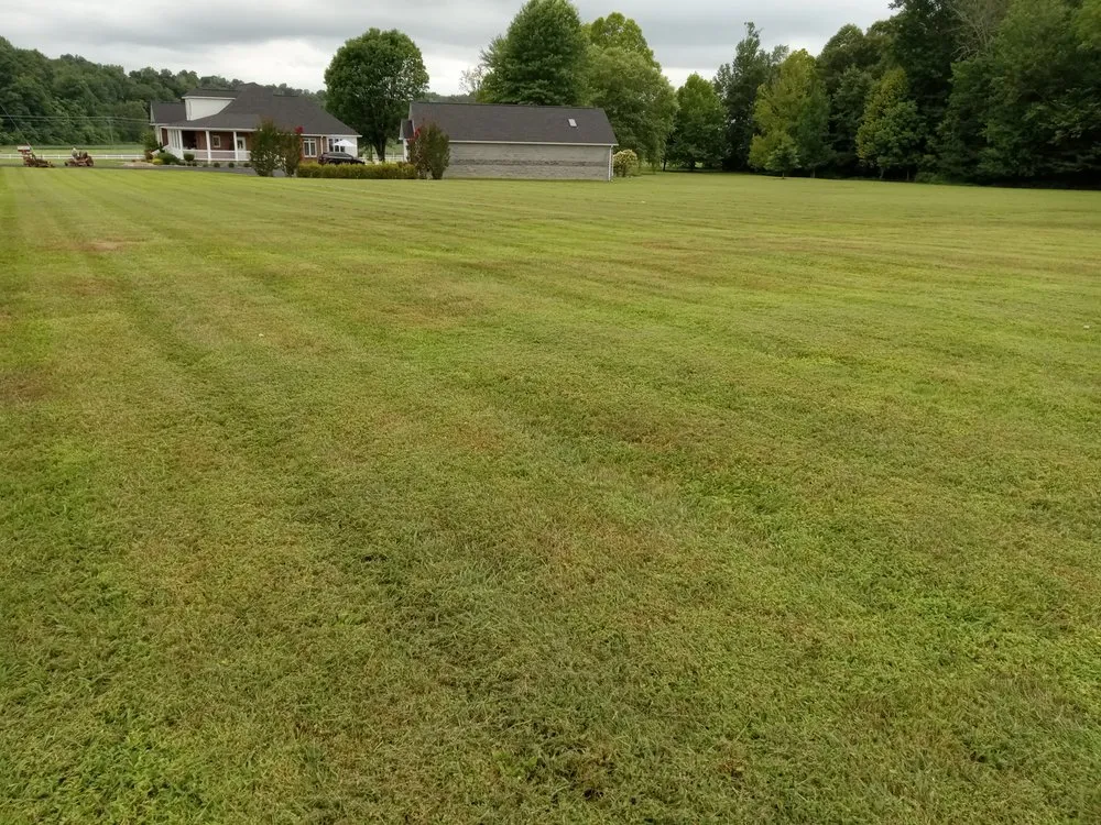 Affordable outdoor landscaping near you in Campbellsville, KY by Kidds Lawncare