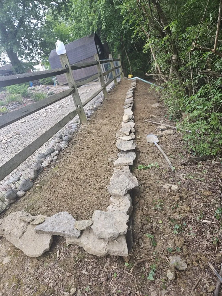 Local outdoor landscaping for homes across Cincinnati, OH - Kidwell & Son's