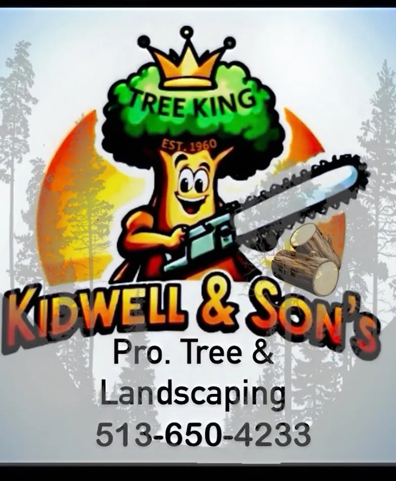 Trusted outdoor landscaping for homes across Harrison, OH - Kidwell & Son's Tree Service