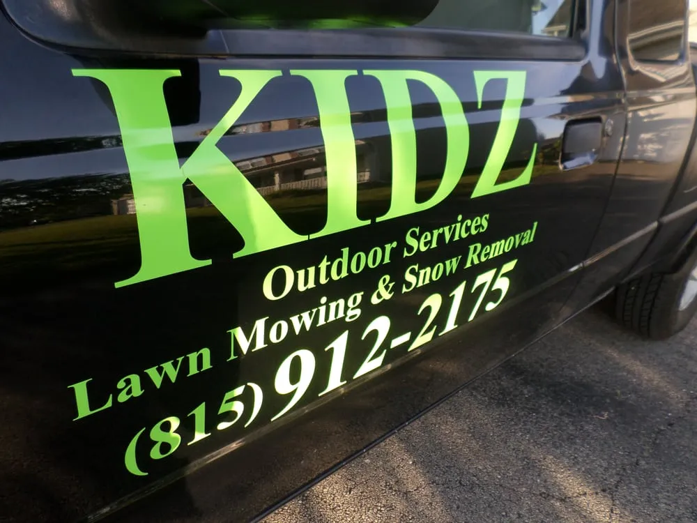 Expert residential landscaping for year-round maintenance in Rockford, IL by Kidz Outdoor Services