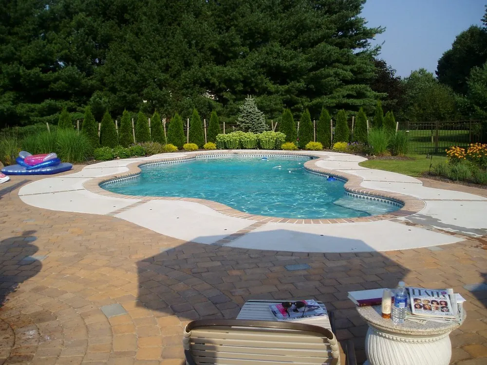 Affordable residential landscaping in Lawrenceville, NJ by Kiefer Landscapes