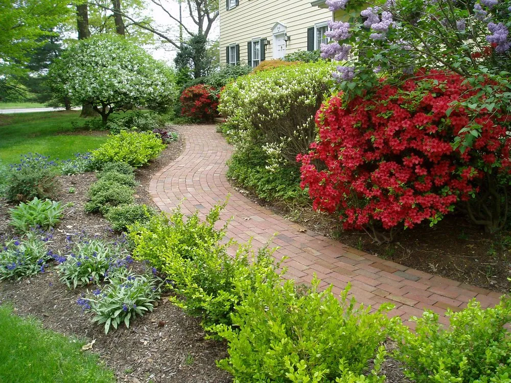 Professional lawn mowing service in Lawrenceville, NJ by Kiefer Landscapes