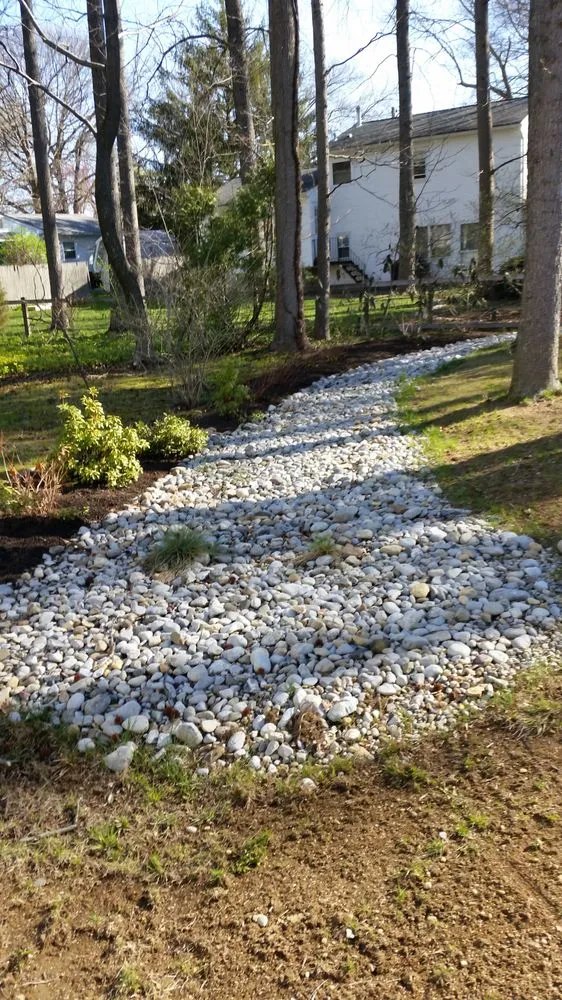 Custom outdoor landscaping for residential properties in Lawrenceville, NJ by Kiefer Landscapes